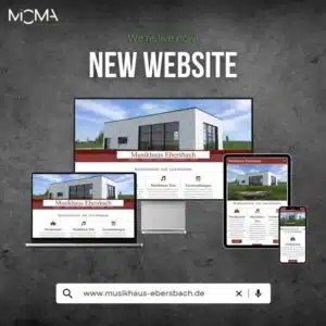 Referenz von MIOMA für Webdesign für kleine Unternehmen